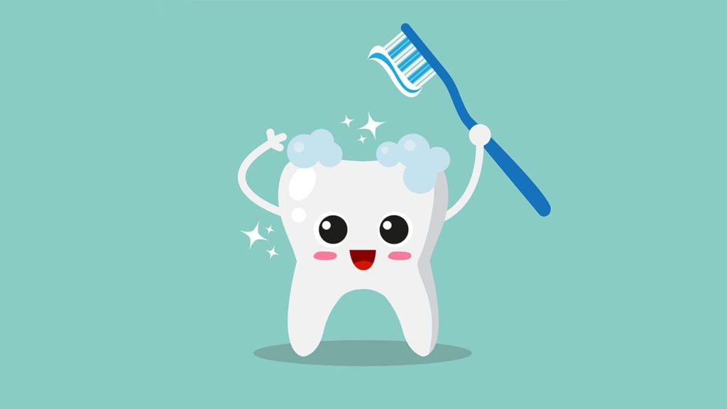 quante volte lavare i denti al giorno