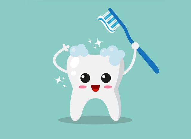 quante volte lavare i denti al giorno