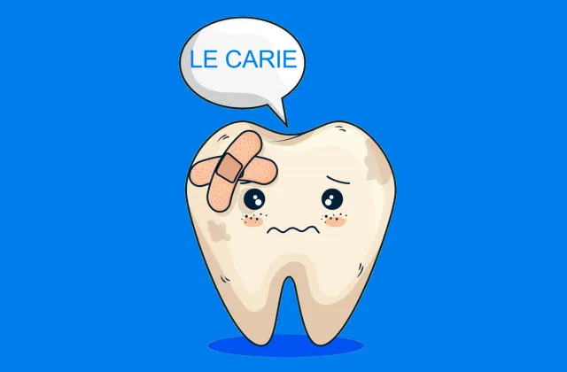 dente cariato