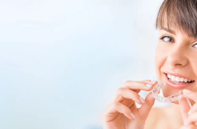 apparecchio invisibile invisalign
