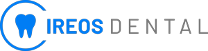 logo studio dentistico ireos dental