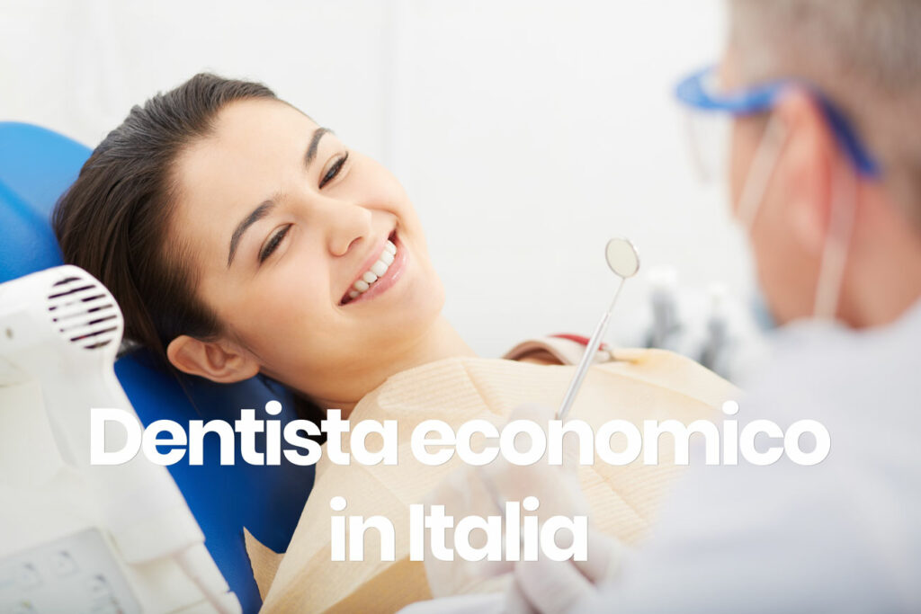 dentista economico in Italia