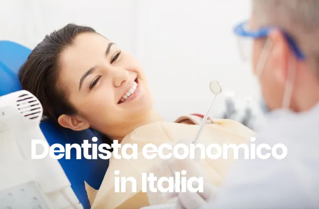 dentista economico in Italia