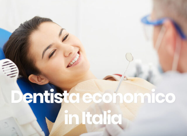 dentista economico in Italia