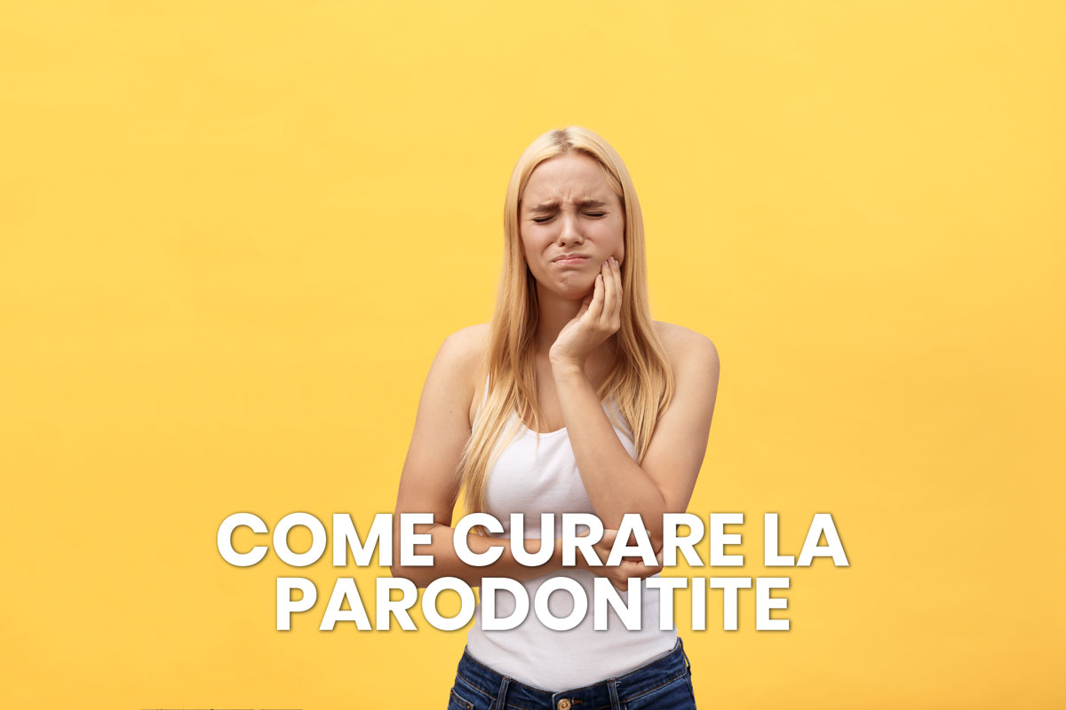 come curare la parodontite