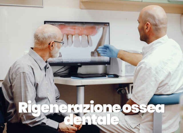 rigenerazione ossea dentale