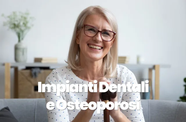 mettere l'impianto dentale con l'osteoporosi