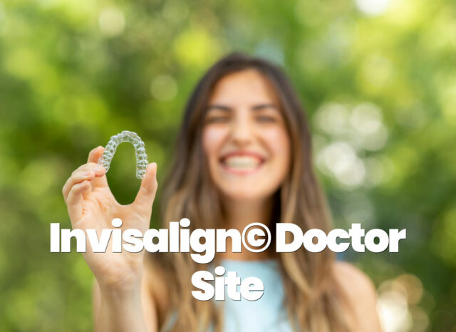 Invisalign doctor site