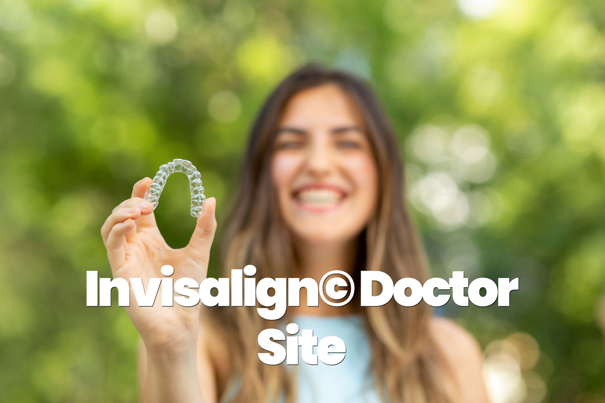 Invisalign doctor site