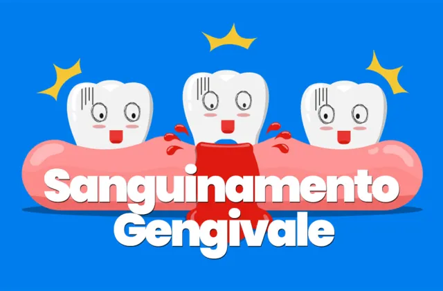 sanguinamento gengivale