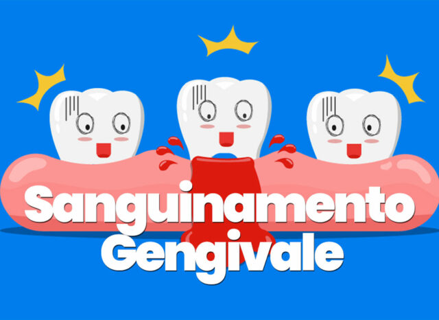 sanguinamento gengivale