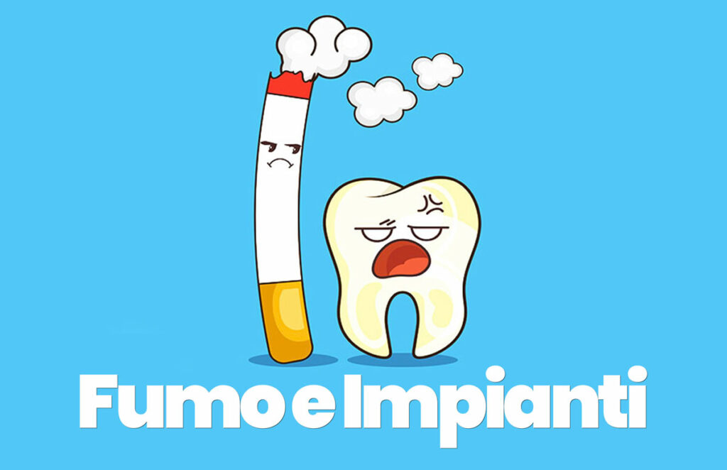 fumo e impianti dentali