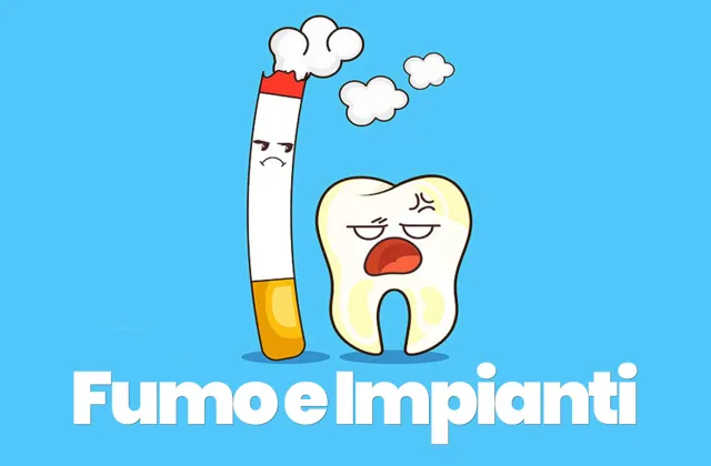 fumo e impianti dentali