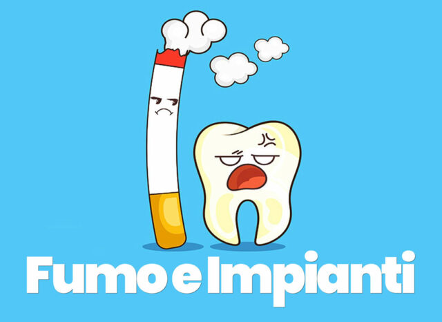 fumo e impianti dentali