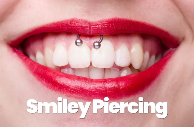 Smiley piercing