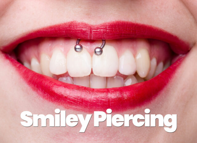 Smiley piercing