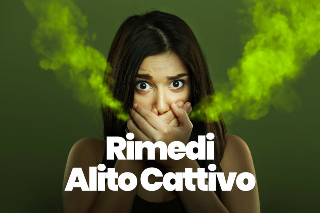 rimedi alito cattivo