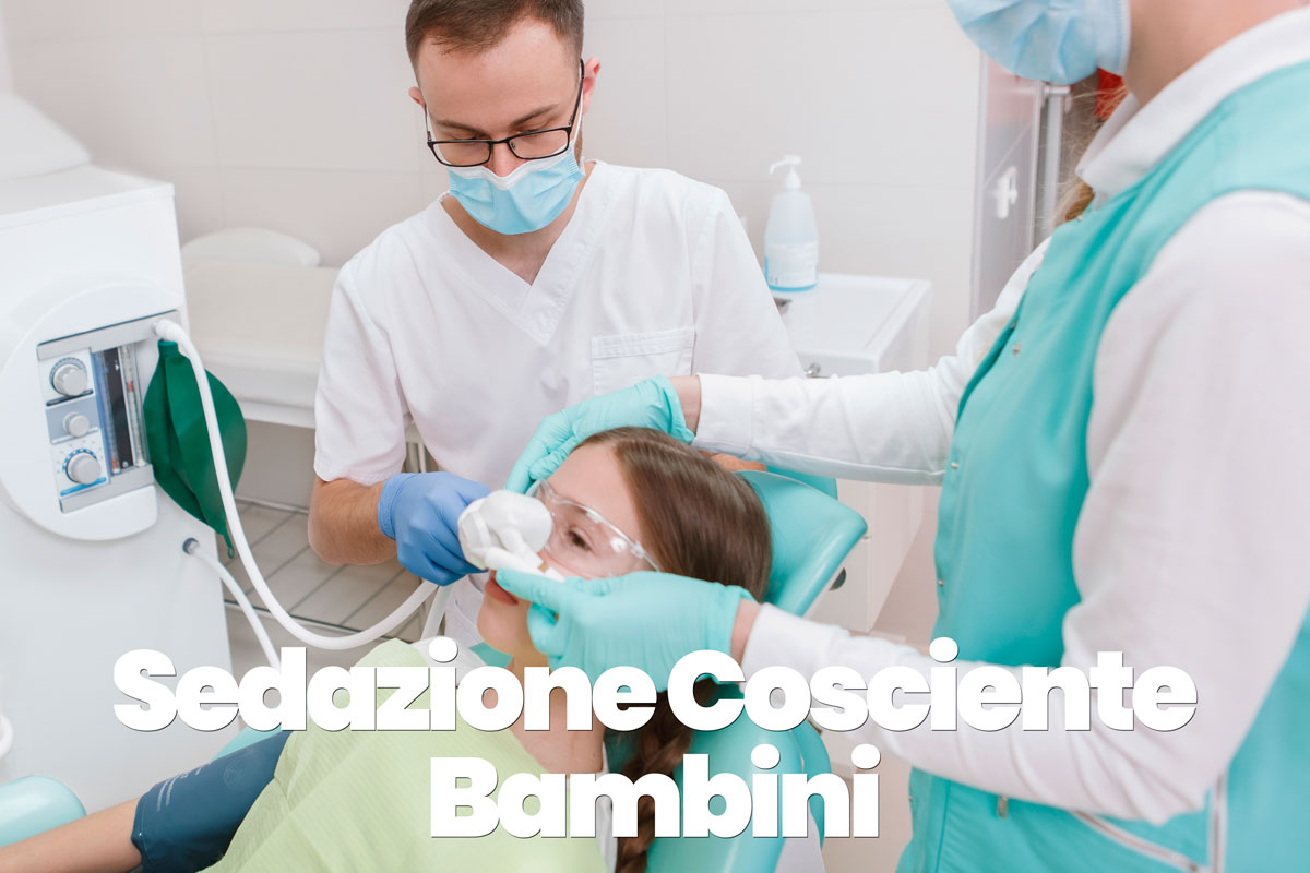 sedazione cosciente bambini