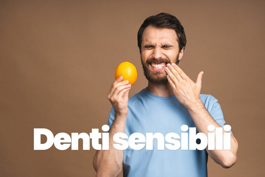 Denti sensibili al caldo e freddo