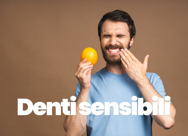 Denti sensibili al caldo e freddo