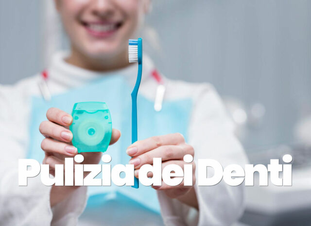 pulizia dentale professionale