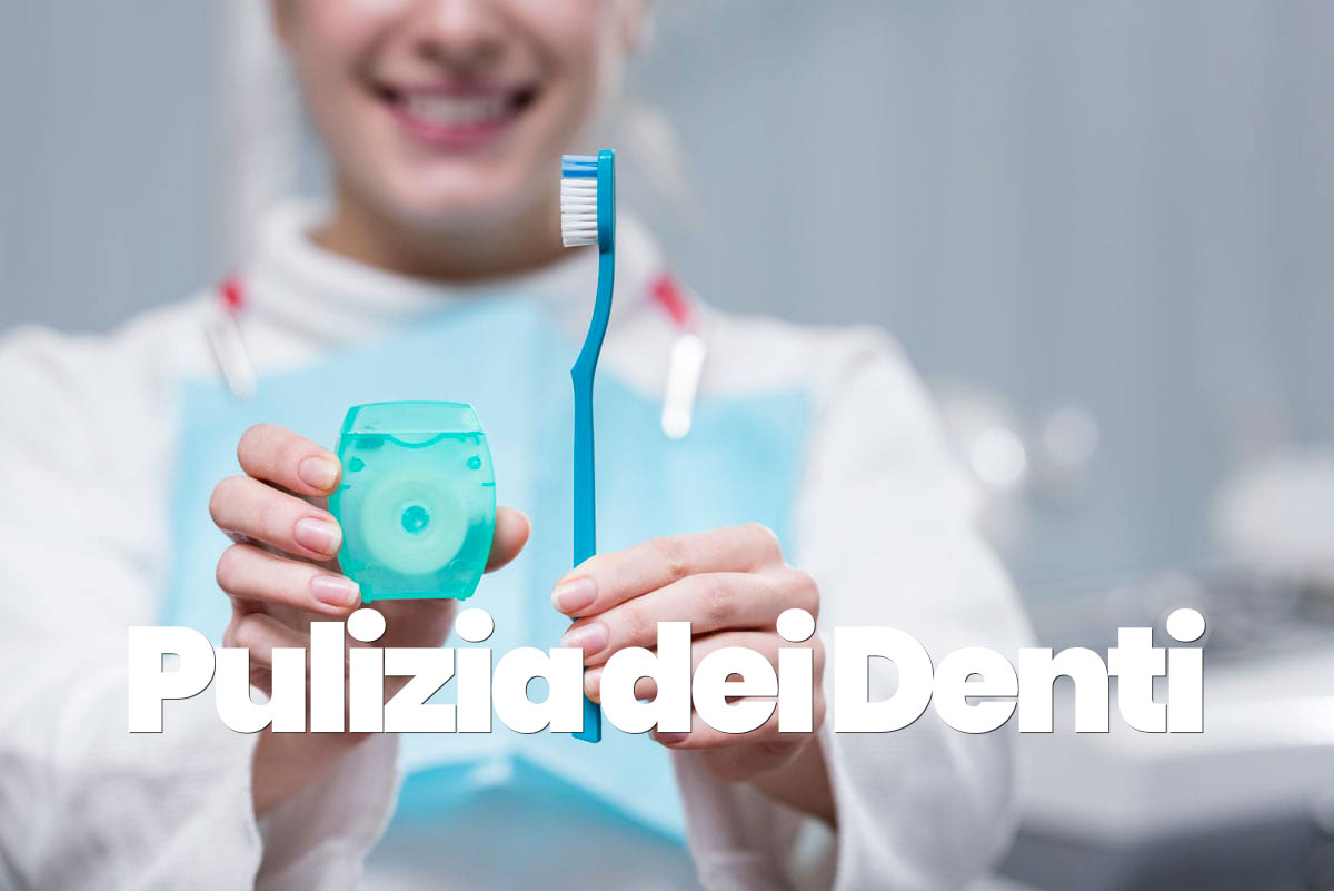 pulizia dentale professionale