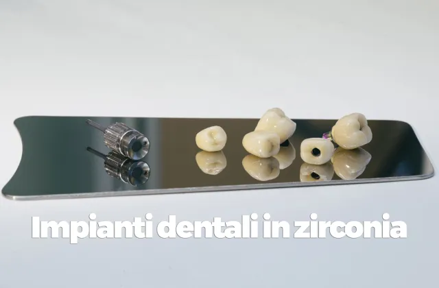 impianti dentali in ossido di zirconio