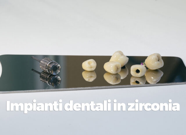 impianti dentali in ossido di zirconio