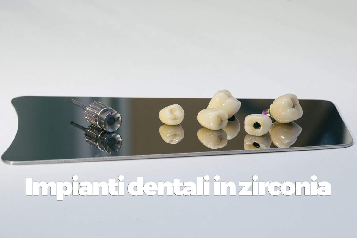 impianti dentali in ossido di zirconio