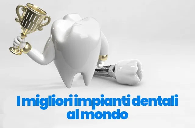 migliori impianti dentali