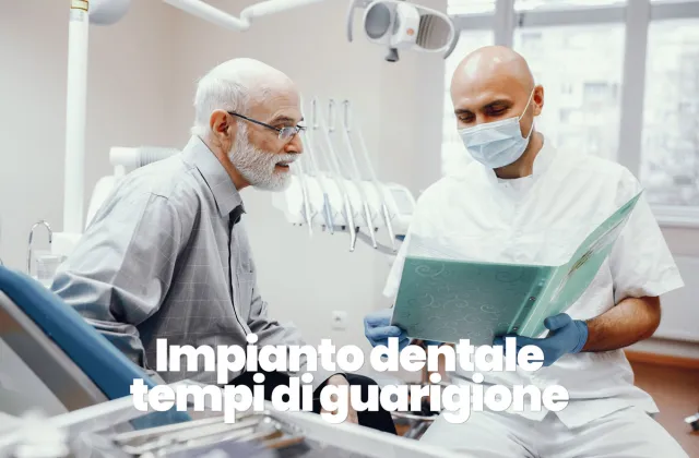 impianto dentale tempi di guarigione