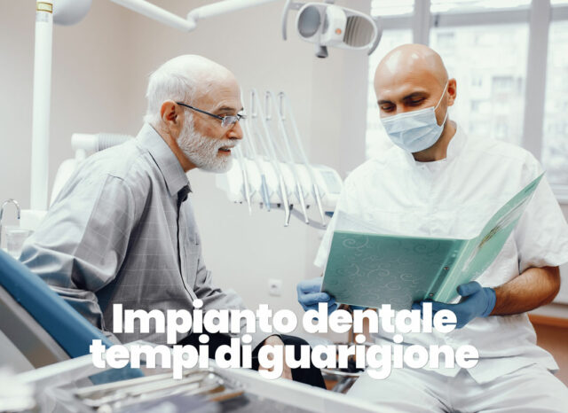 impianto dentale tempi di guarigione