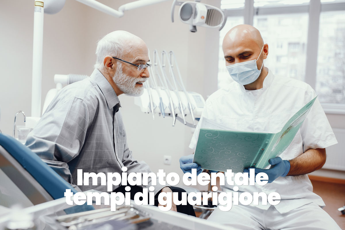 impianto dentale tempi di guarigione