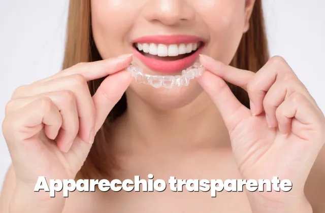 apparecchio trasparente