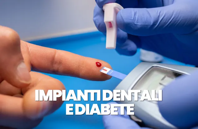 impianti dentali e diabete