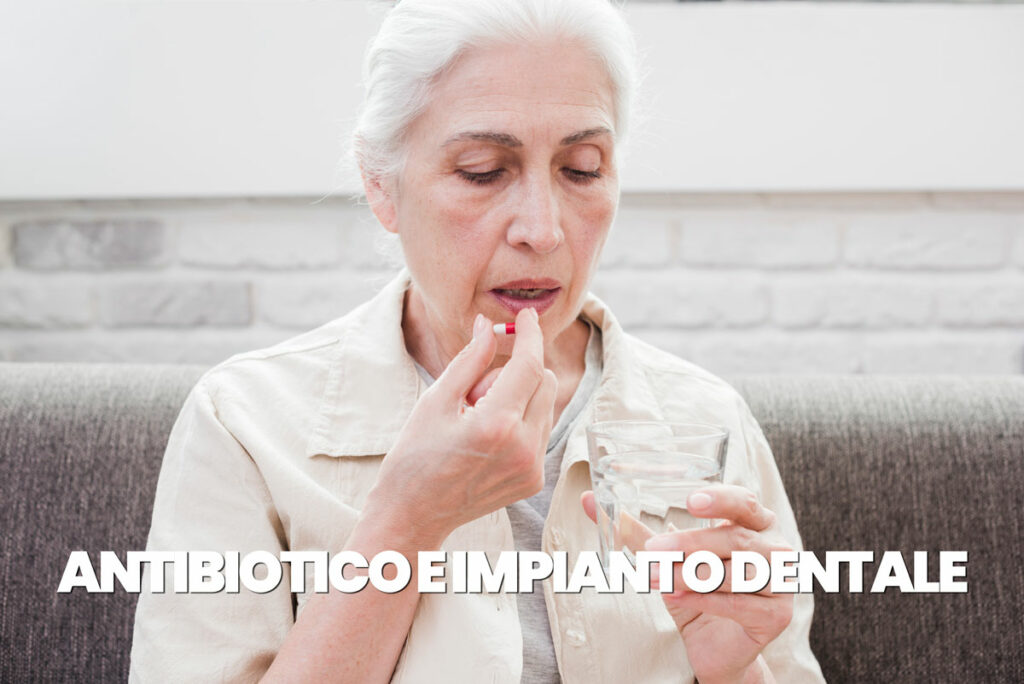 antibiotico e impianto dentale