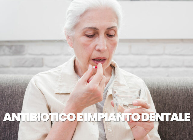 antibiotico e impianto dentale