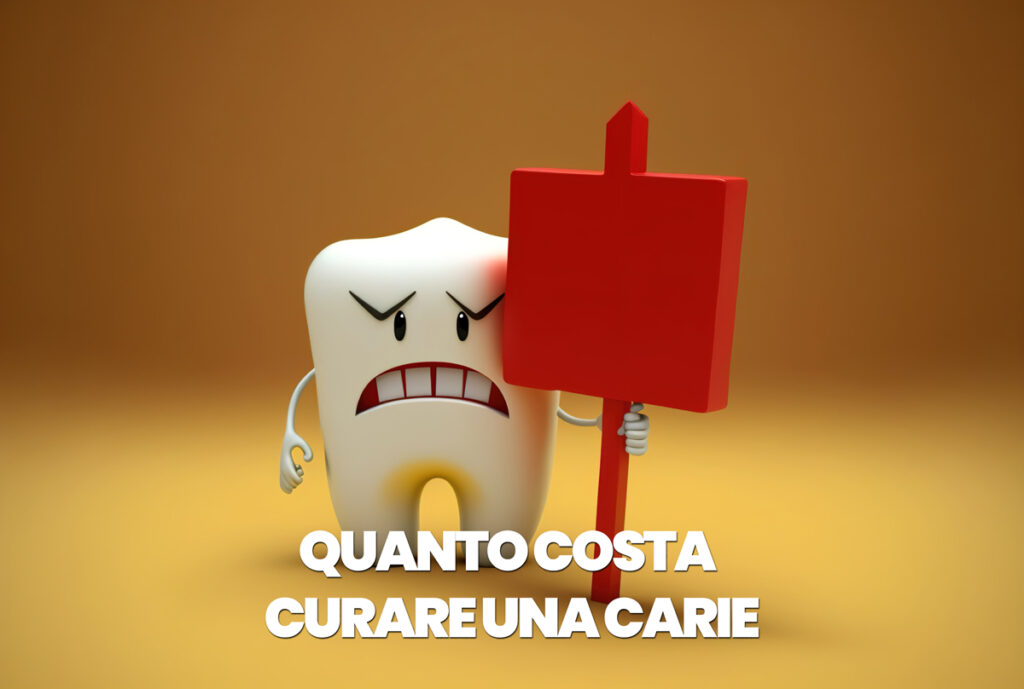 quanto costa curare una carie dentale