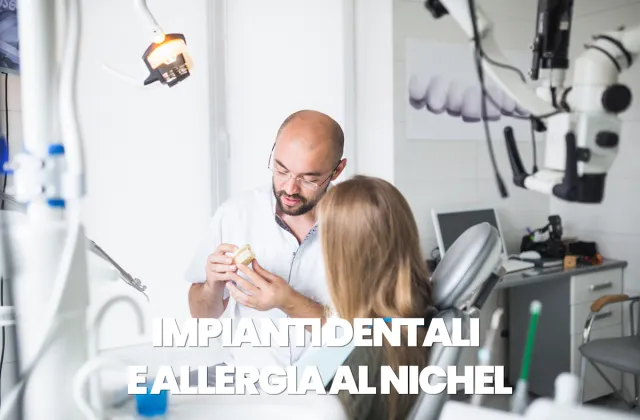 impianti dentali e allergia al nichel