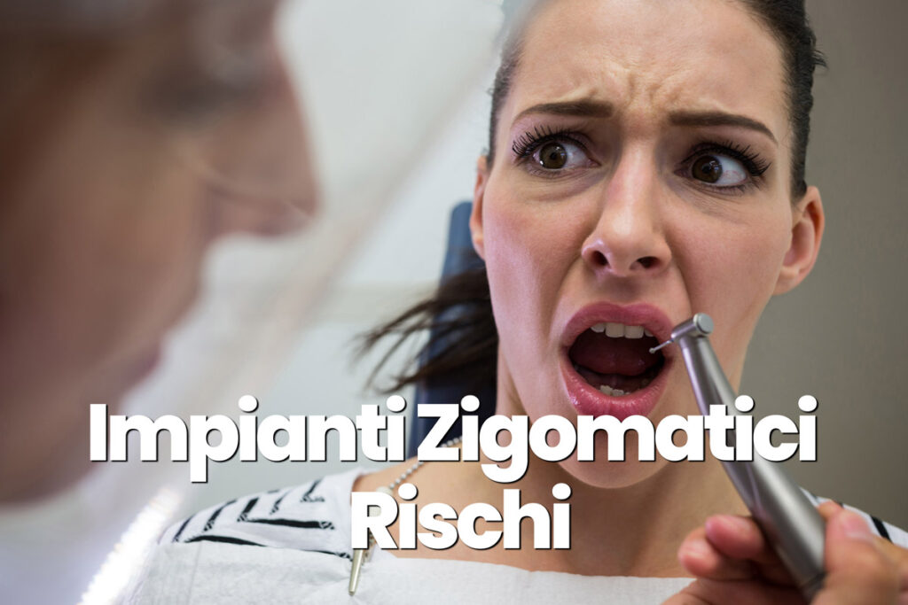 impianti zigomatici rischi