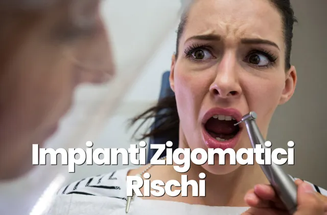 impianti zigomatici rischi
