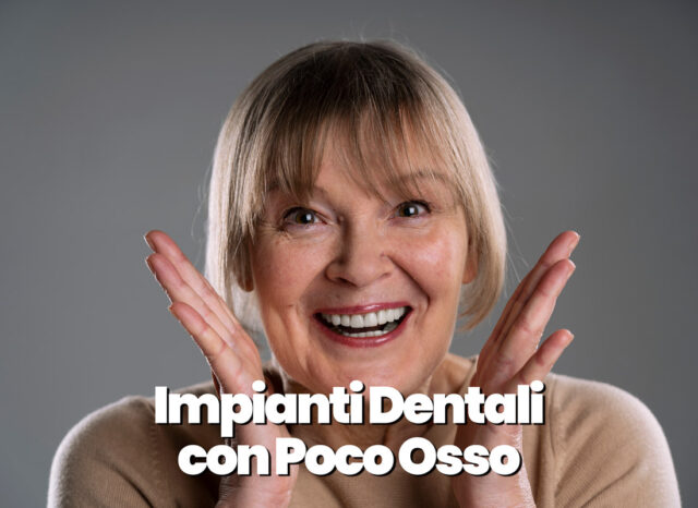 impianti dentali con poco osso